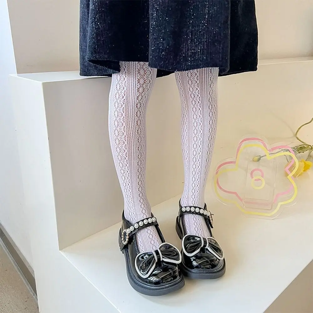 Nylon Mesh Pantyhose New Fashion Elasticity Soft Hosiery Girl Gift Summer Socks Children Kids Pantyhose