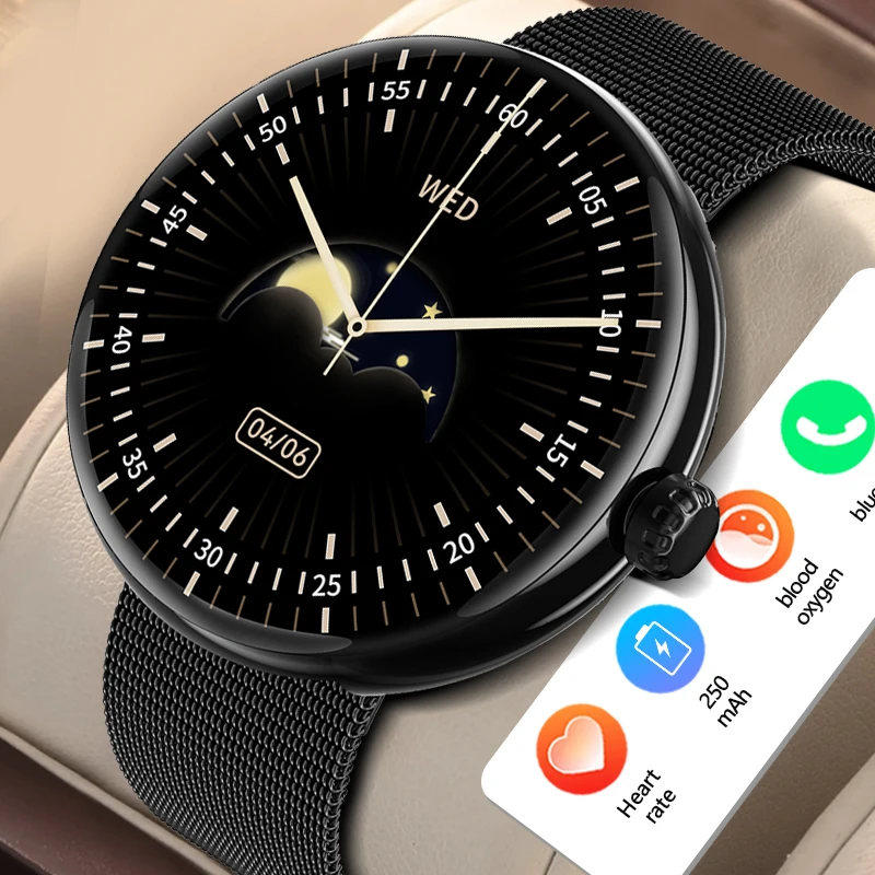 

Phone Call Fitness watch Heart Rate Blood Oxygen Long Sitting Reminder Sleep Monitoring Watch Fashion Men's and Women's Watch