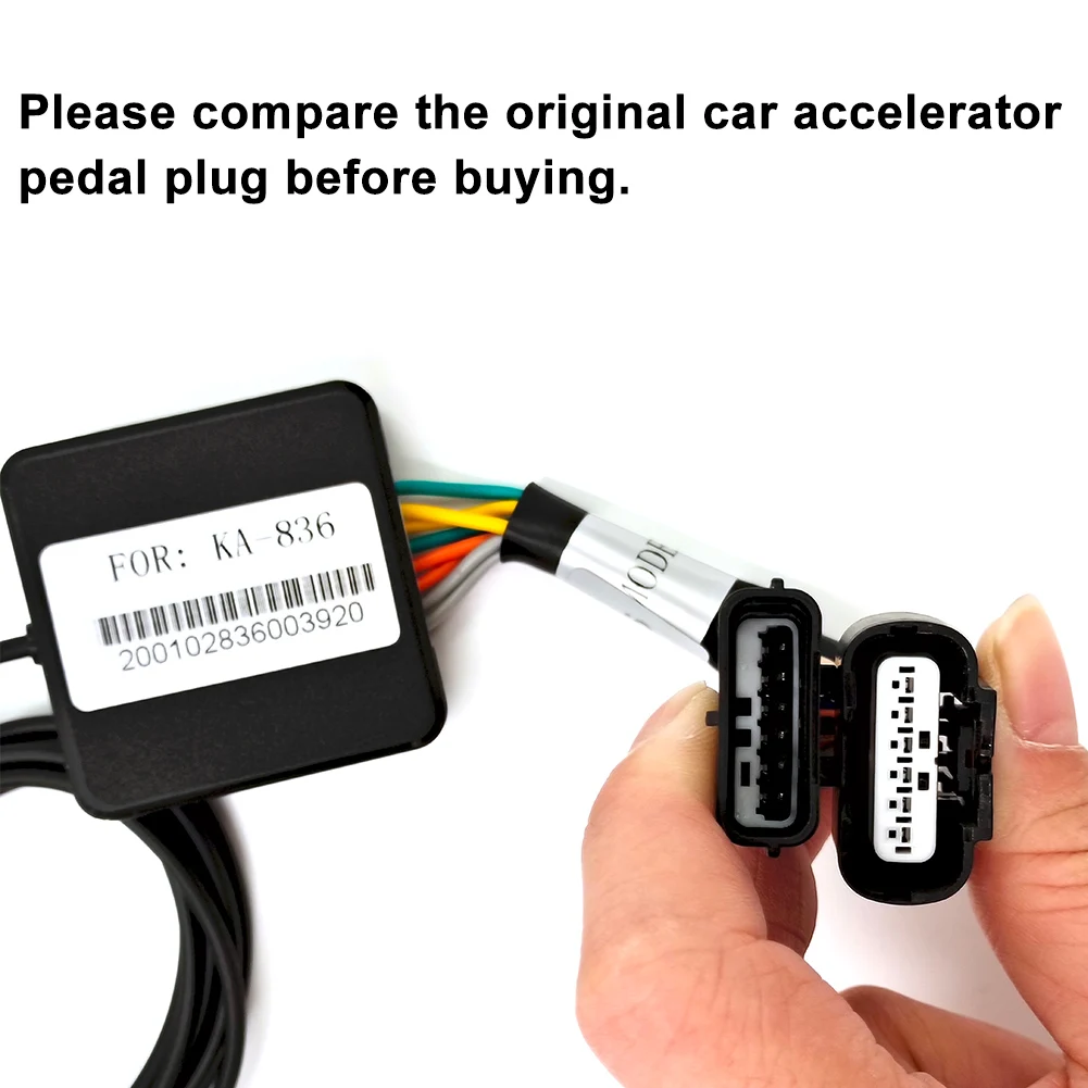 9 Drive Electronic Throttle Controller Pedal Accelerator Car Accessories For Honda City Civic CRZ Fit Jazz Insight Odyssey throttle controller