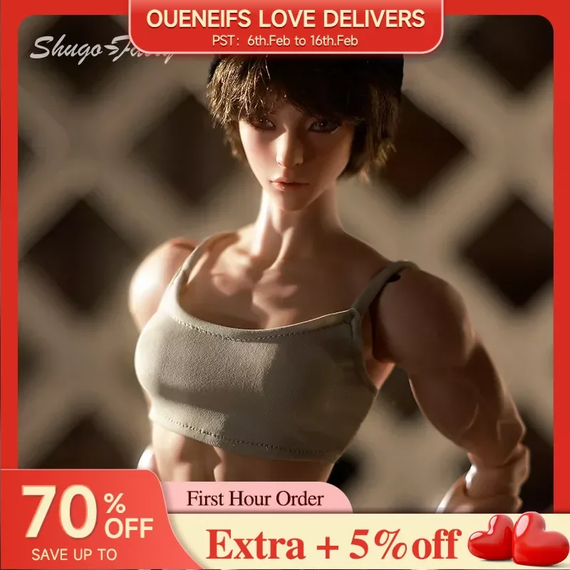 Volano Bjd Doll 1/4 Capros Reborn Dolls Blythe Bratz Americangirl Toys Vigorousgraceful Resin Ball Jointed Fullset Shugafairy