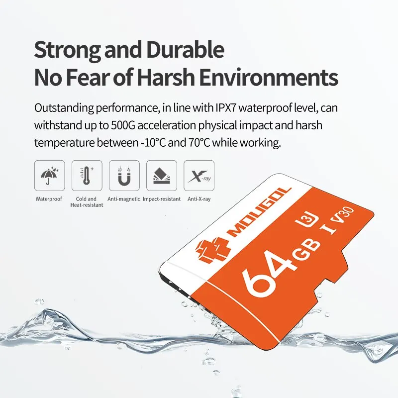 MOUGOL ޸ ī,  ̴ SD ī, Ŭ 10, ũ SD ī TF ī, 512GB, 256GB, 128GB, 32GB, 64GB