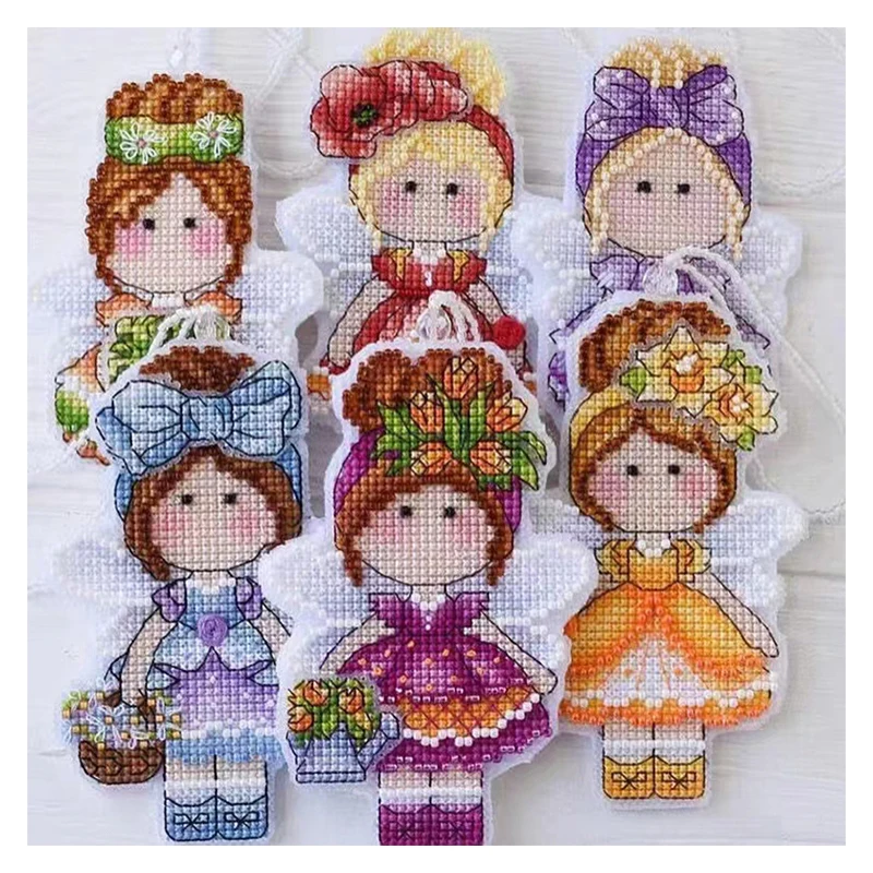 Christmas Cross Stitch Kit Counted DIY Craft cross stitch kit