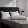 Feather Down Pillows Queen Size Set of 2, Luxury Hotel Collection Bed Pillow 2 Pack, Down Surrounded Gusseted Pillows 20x30 6