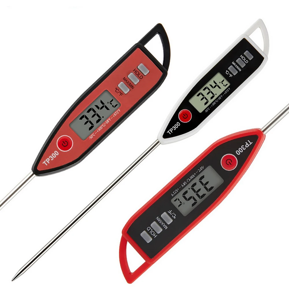 Food Thermometer Digital Kitchen Thermometer For Meat Water Milk Cooking Gauge Grill BBQ Electronic Oven Household Kitchen Tool 2