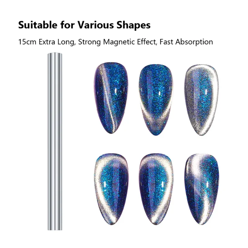1PC double-head magnetic nail pen tool for cat eye gel polish