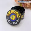 50/63mm Metal Dog Herb Grinder 4-Layer Manual Spice Mill Pepper Mortar Raw Grass Tobacco Grinder Smoking Cigarette Accessories 2