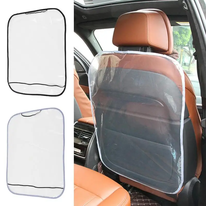 

Anti-dirty Protection Car Children Seat Waterproof Anti-Kick Seat Back Covers Auto Stain-Resistant Protector Mat From Dirt Mud