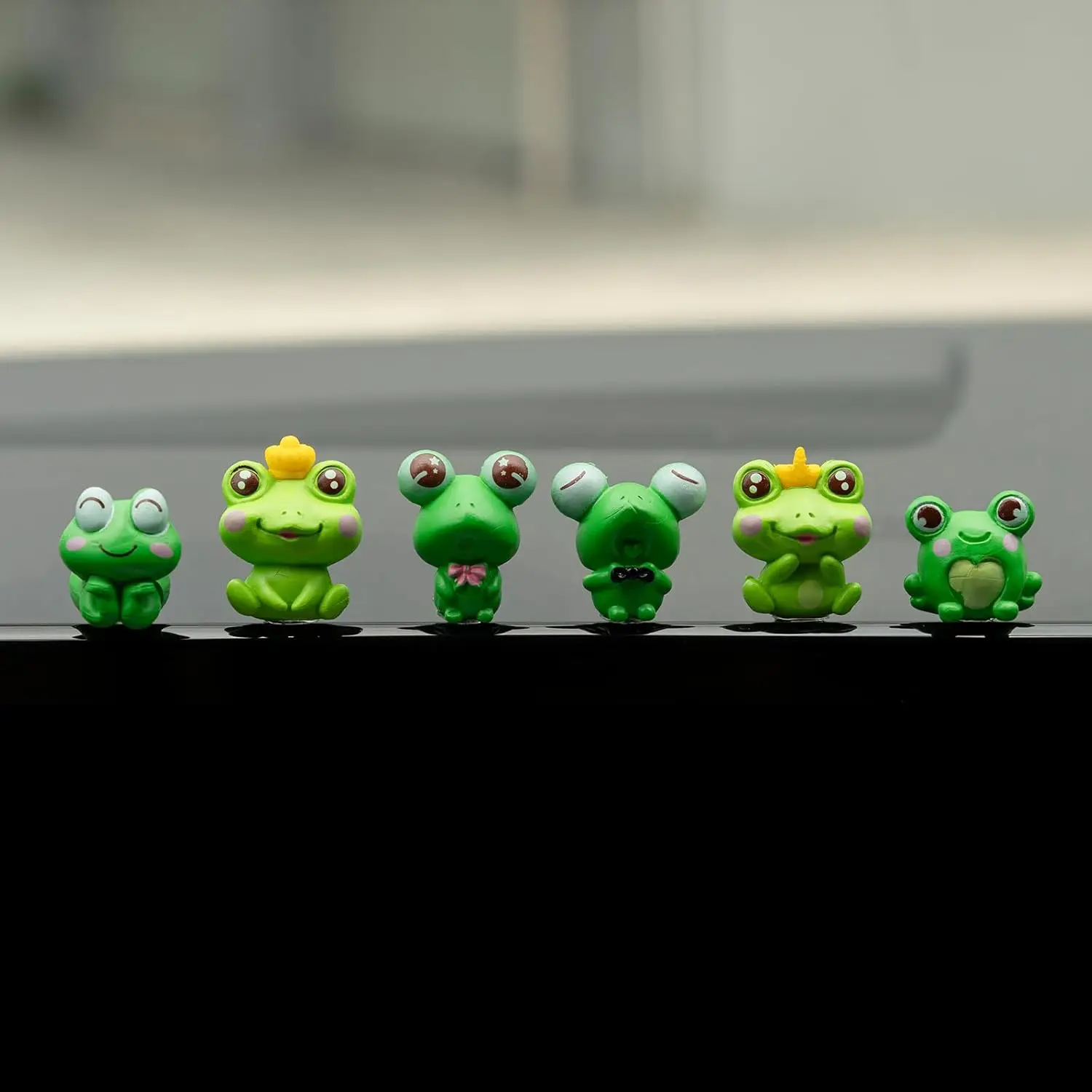 6pcs frog