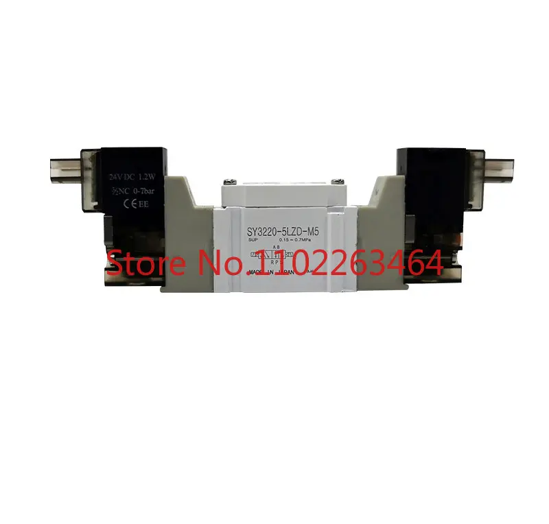 

Высокочастотный электромагнитный клапан SMC SY5120 5220 5320-4 5 6LZD LZE GD DZD-01-C4-C6C8