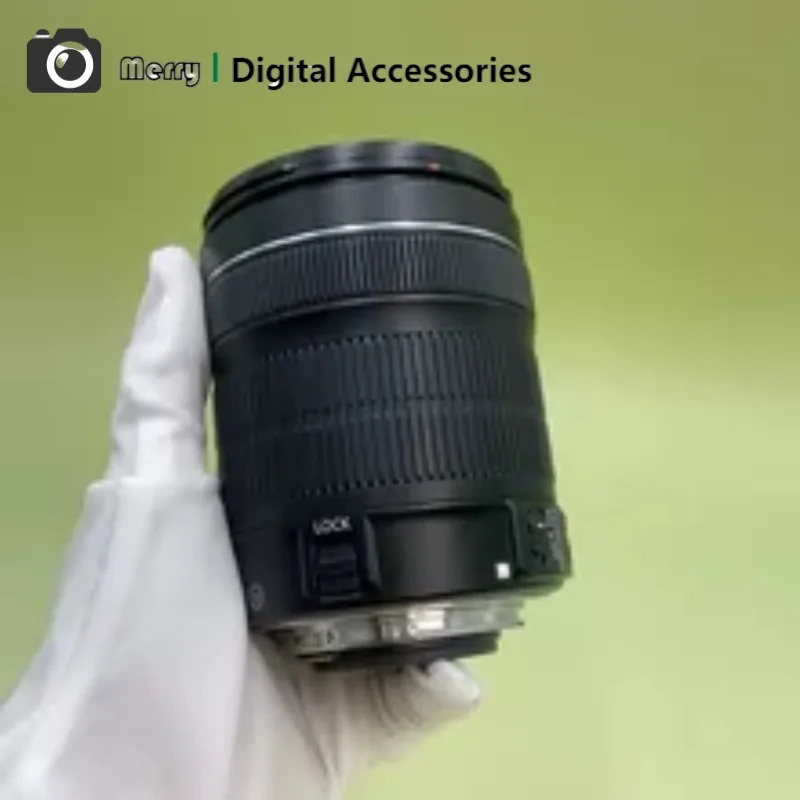 95% 새 상품 EF-S 18-135mm f3.5-5.6 IS STM 광각 망원 줌 렌즈 IS 손떨림 방지 기능 탑재 캐논 80D 77D 90D 600D 700D DSLR 용