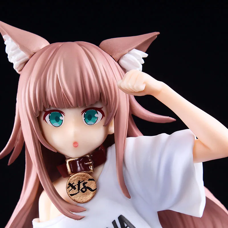 Kinako Morning Ver My Cat is a Kawaii Girl Original Character AmiAmi  Limited Edition Figure