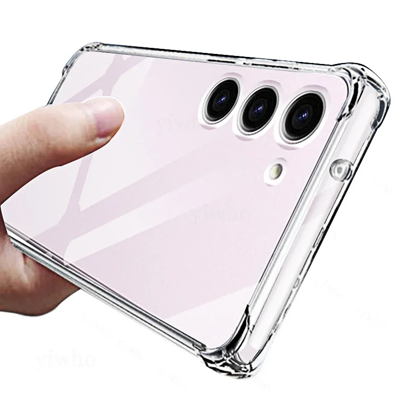 Hülle für Samsung Galaxy A05 A05S A06 A04 A03 Cover A54 A53 A52 A51 A56 A55 Hülle auf A72 A73 A71 A90 Luxus transparente Hüllen