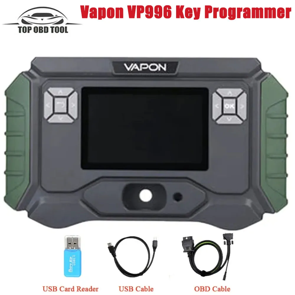 

VAPON VP996 Key Programming Expert Chip Detecter No Token and Limit Multi-language Free Update