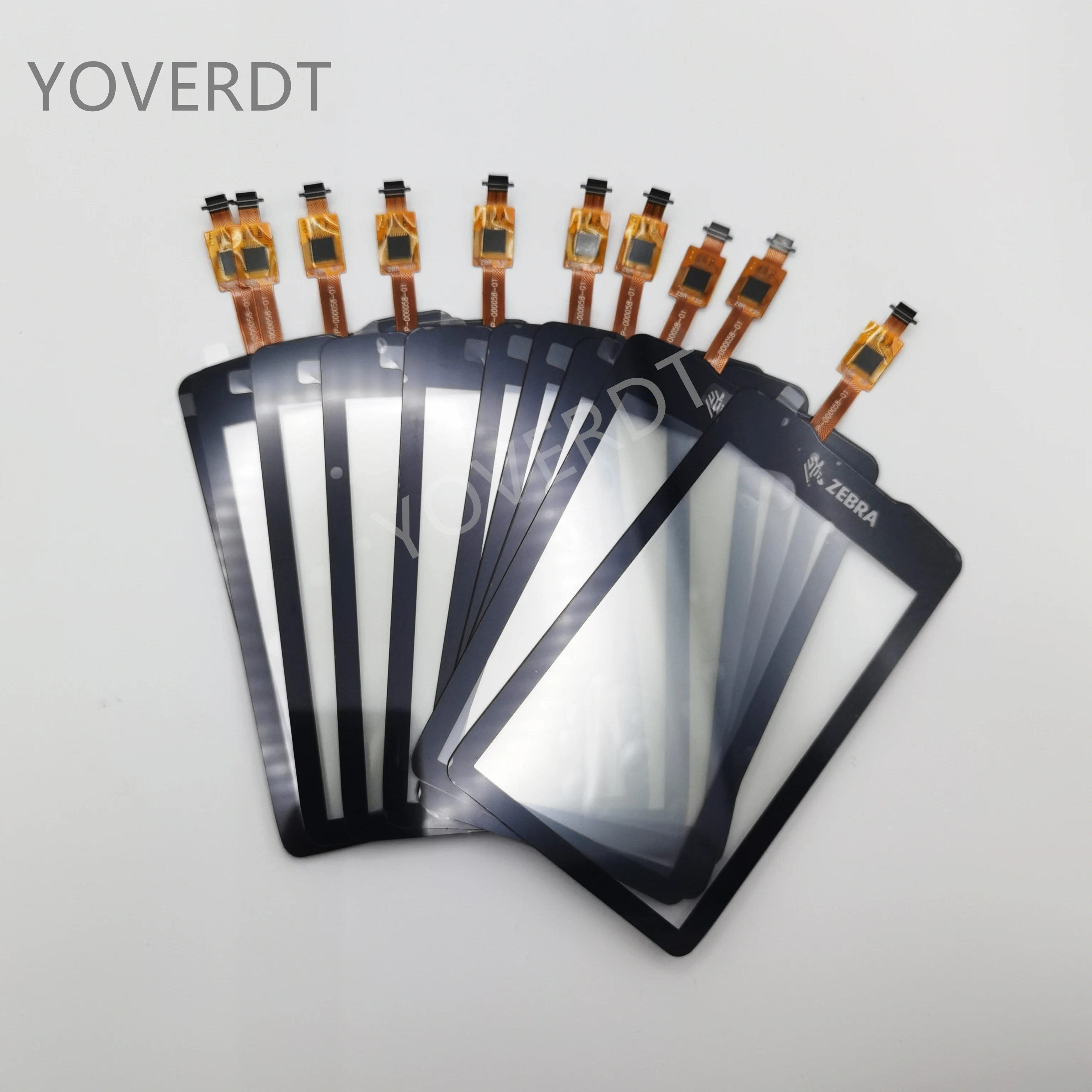 Substituição do Digitador da Tela de Toque para o Símbolo Mc3300 Mc330m Mc330k de Zebra Motorola Peças - Imagem 2