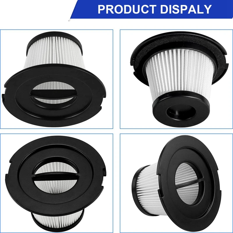 Replacement Parts HEPA Filter Compatible For MOOSOO K17 Cordless Vacuum