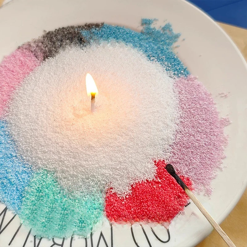 VIPNAJI Kit De Fabrication De Bougies Parfumées De Cire Bricolage, DIY