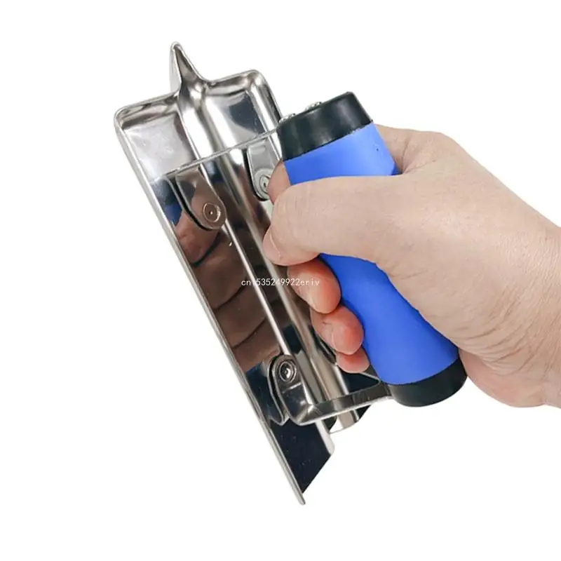 Stainless Steel Corner Scraper Plastering and Cleaning Suitable for Seamless Joint Finishing in Homes, Hotels, and Malls 4