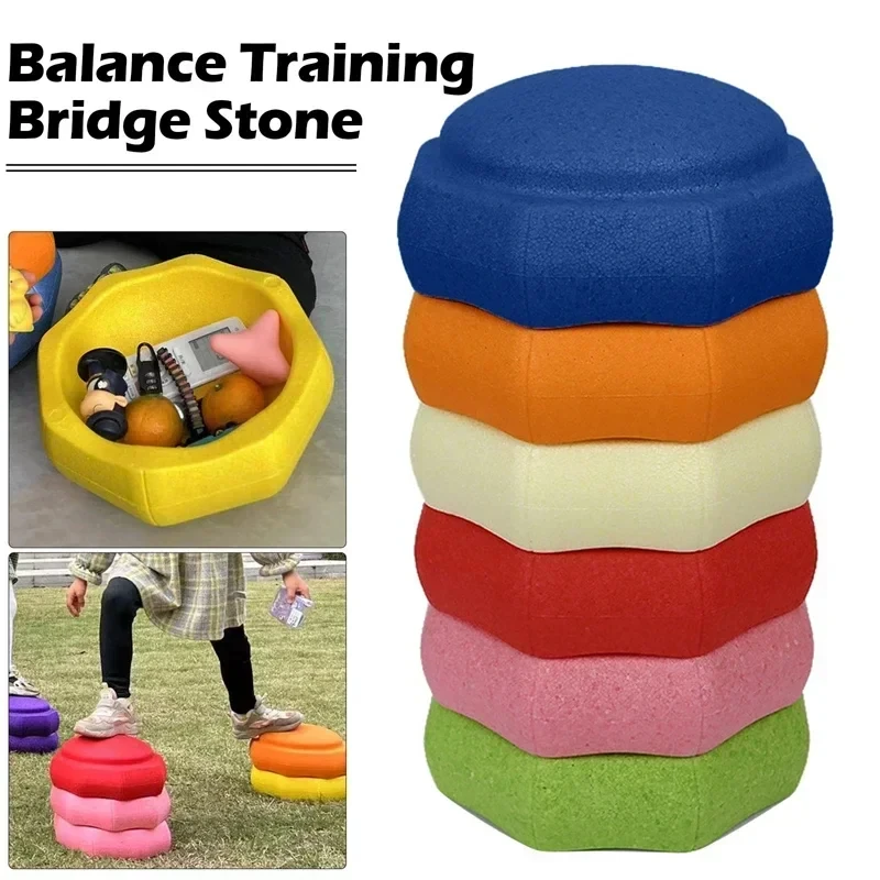 

Детский тренировочный камень для пересечения реки, Игрушки для развития равновесия, навыки, стыковочные камни, Штабелируемая пенопластовая пластина, игрушки, подарок для детей