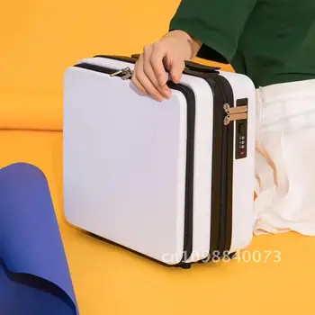 2024 Bagagli femminili mini valigia in stile giapponese da 14 pollici custodia cosmetica carina piccola custodia da viaggio leggera 1