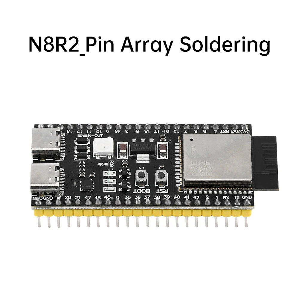ตัวเลือกสินค้า แผ่นพิมพ์พัฒนา ESP32-S3 สำหรับโปรเจกต์ IoT ขั้นสูง