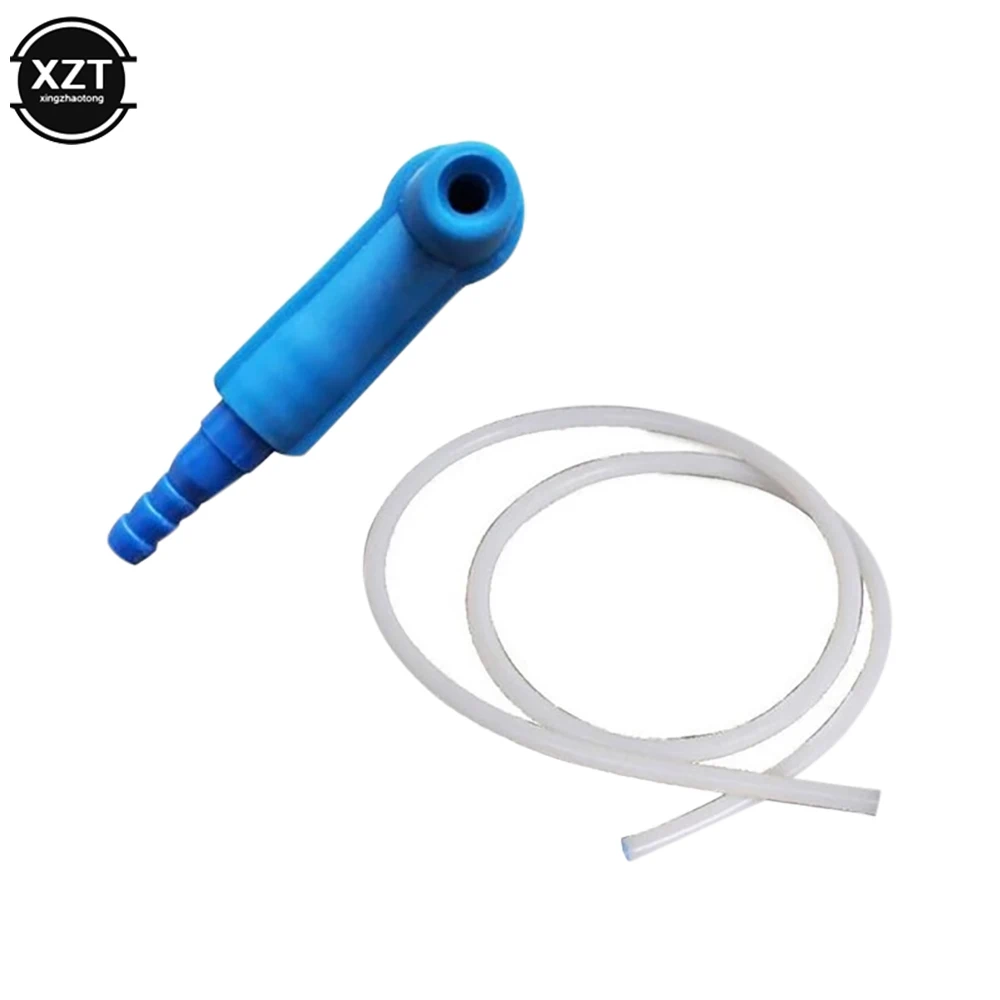 1/2PCS Car Brake Fluid Oil Replacement Tool Clutch Oil Brake Kits Fluid Pipe Special Connector Tools Car Repair Tools