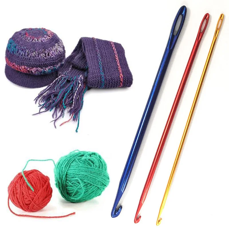 Brand New! Crochet Hook Needle Eye Aluminum Hooks 2.75mm Needles