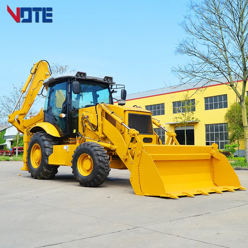 Bucket Wheel Backhoe Loader With Low Price For Sale Hot Sale Factory