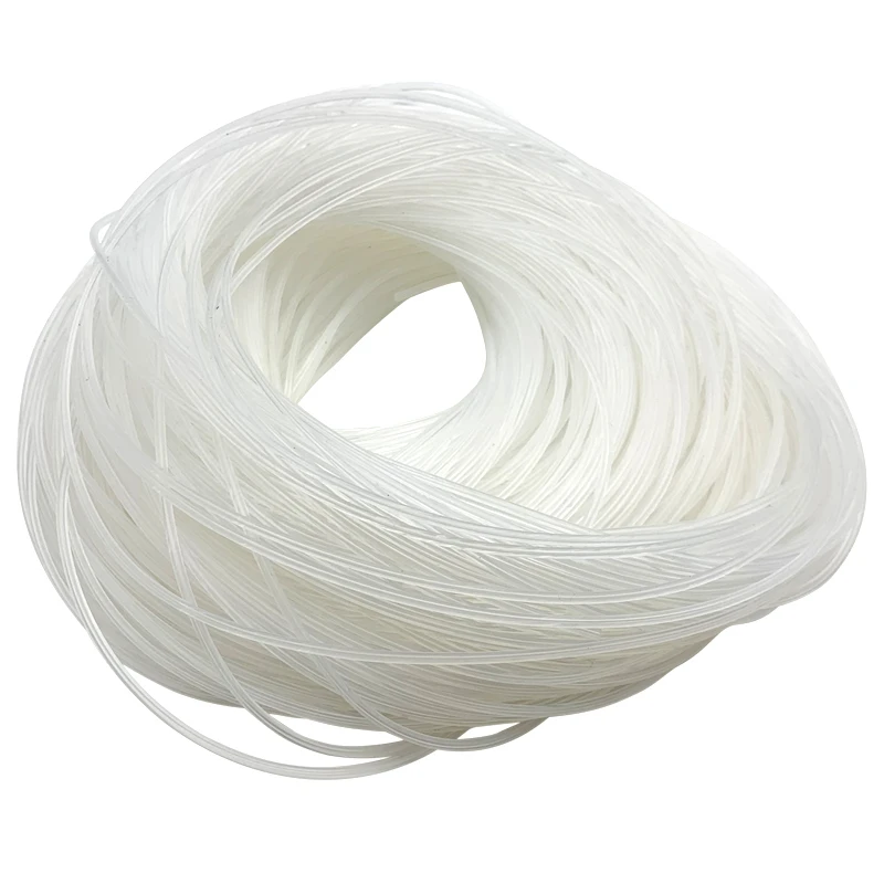 tubulacao flexivel transparente do silicone tubo 03