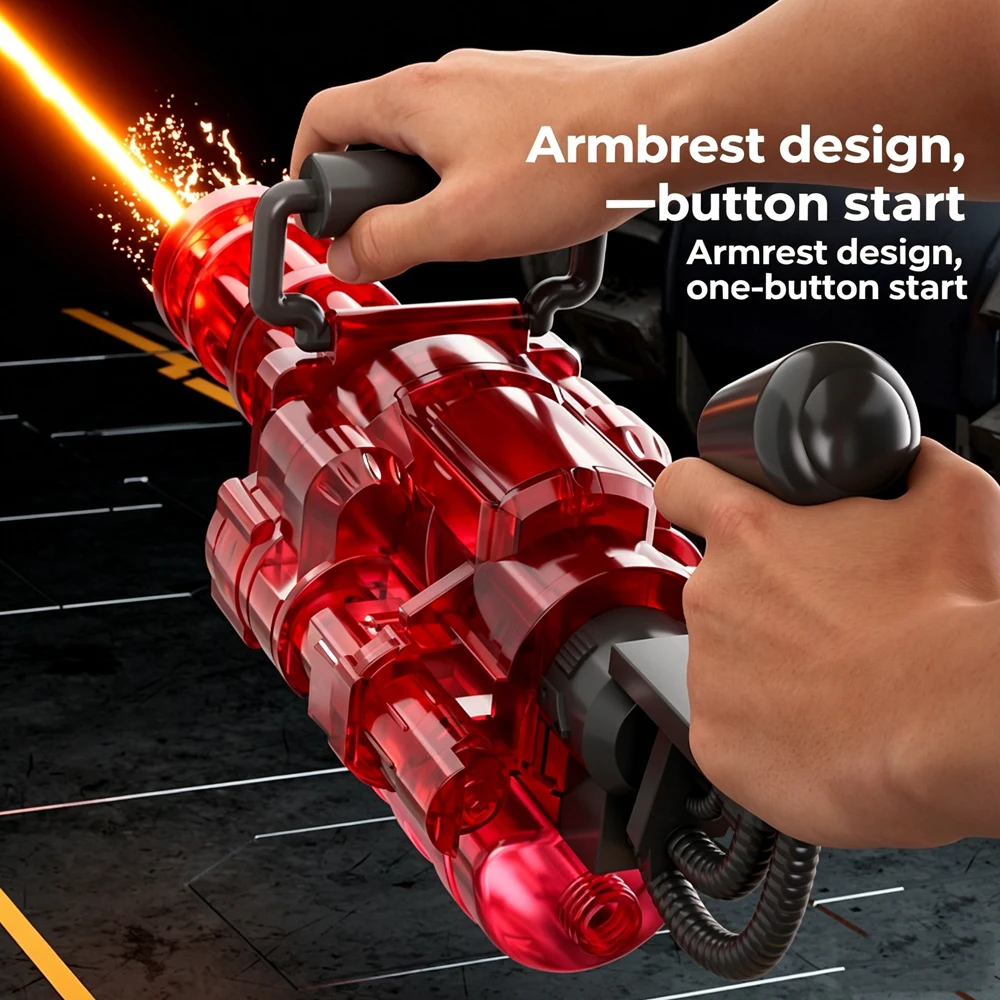 Auto Gatling Water Cannon 3