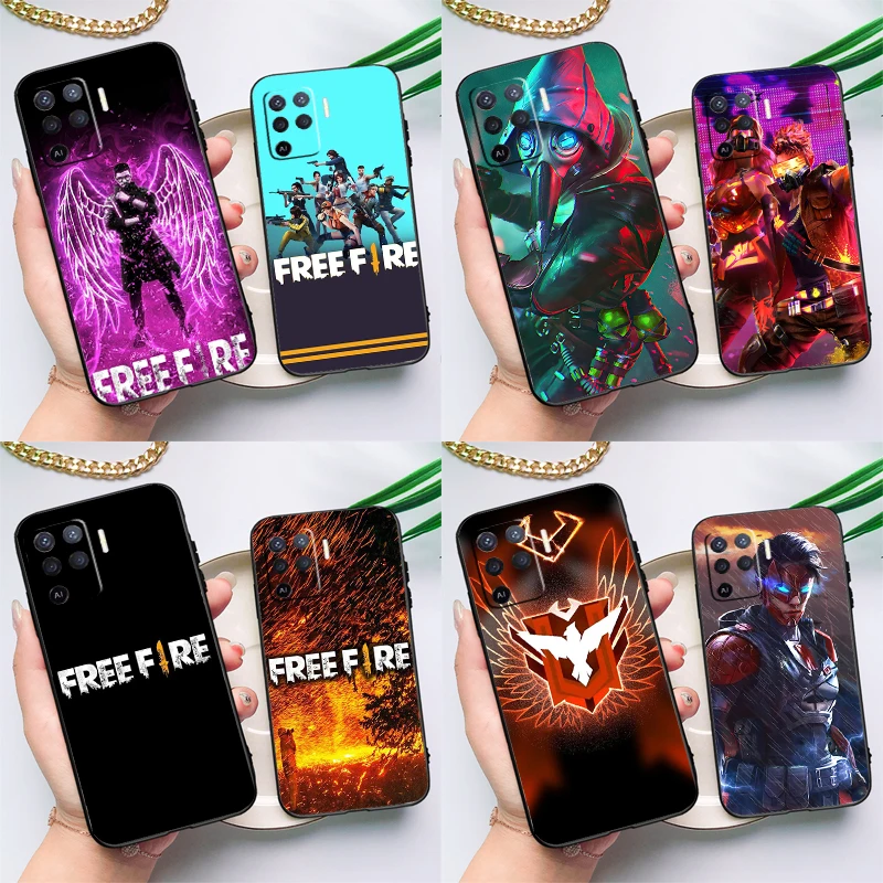 Free Fire Back Cover Photo Oppo A1k New Free Fire Designer
