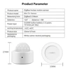 Zigbee 3.0 Motion Sensor With Pir Infrared Human Body Movement Wireless Detector Smart Home Tuya Smart Life App Works With Alexa 6