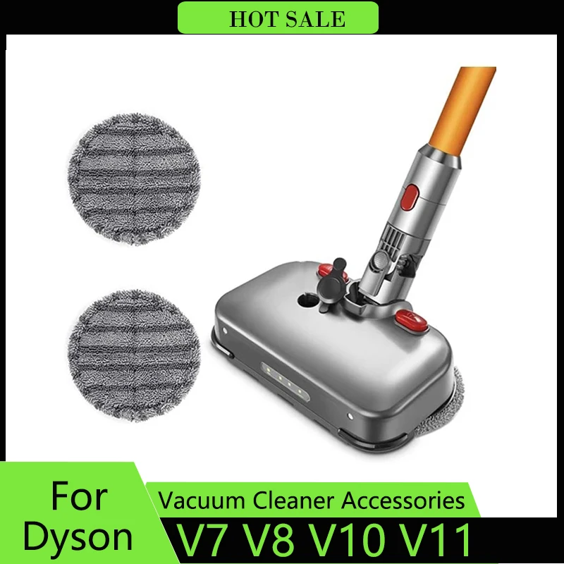 

Electric Mop Head For Dyson V7 V8 V10 V11 Mopping Vacuum Cleaner Replaceable Parts Cleaning Mop Cloth Accessories Spare Parts