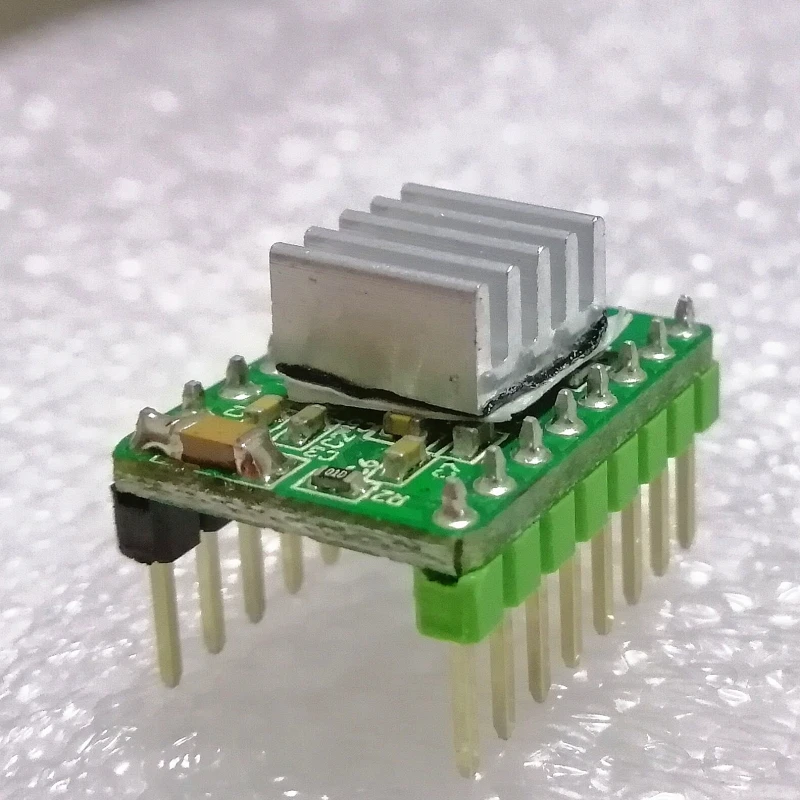A4988 stepper driver 3D printer stepping parts engine with heatsink 4988 CNC laser engraver driver module