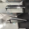 Under Cabinet Range Hood 600MM Vent Hood for Kitchen with 3 Speed Exhaust Fan, Ducted and Ductless Convertible Stainless Steel 5