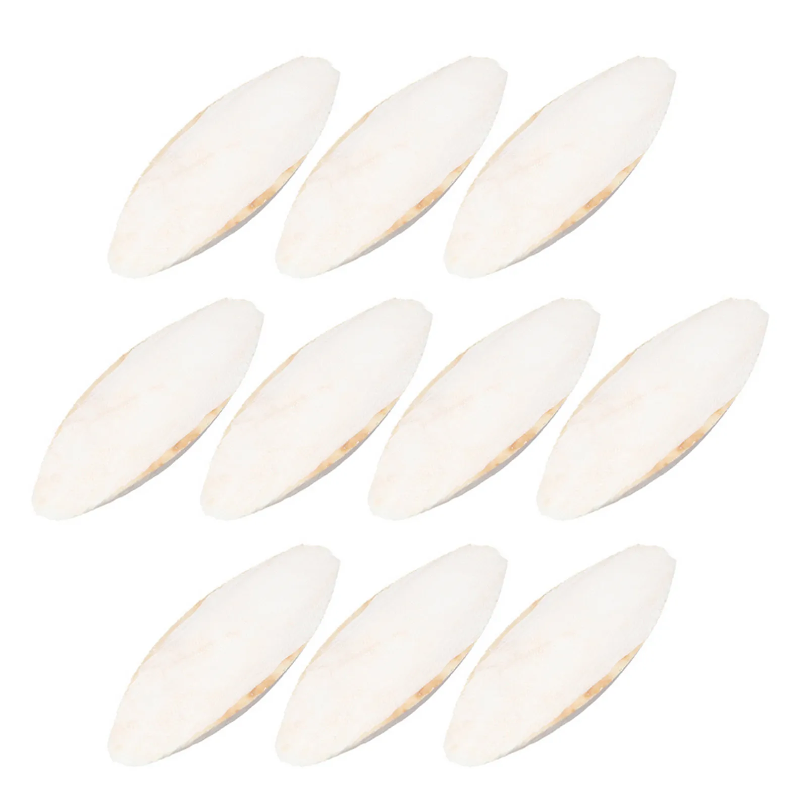 Cuttlebone Parrot Chewing Toy Bird Food Calcium Pick Stone 10pcs parrot toy bird toy bird cage accessories pet mineral supplement