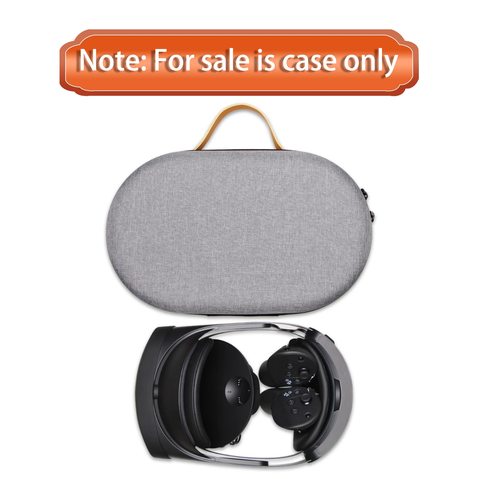 LTGEM Carrying Case Compatible with Meta/Oculus Quest Pro and Controllers, Charging Dock, Cables for Travel Storage 6