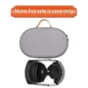 LTGEM Carrying Case Compatible with Meta/Oculus Quest Pro and Controllers, Charging Dock, Cables for Travel Storage 6
