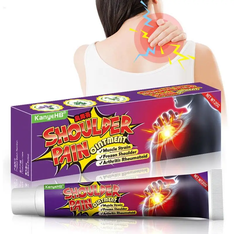 

Joint Relief Cream Treat Body Neck Shoulder Waist Knee Ointment Safe And Effective Health Care Cream Relax Muscles