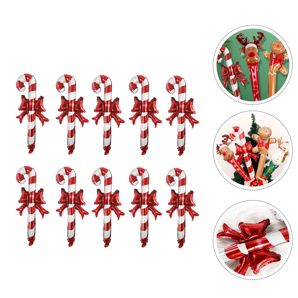 

Candy Party Balloons Xmas Ornaments Xmas Inflatable Stick Xmas Inflatable Stick Christmas Mylar Balloons Candy Balloons
