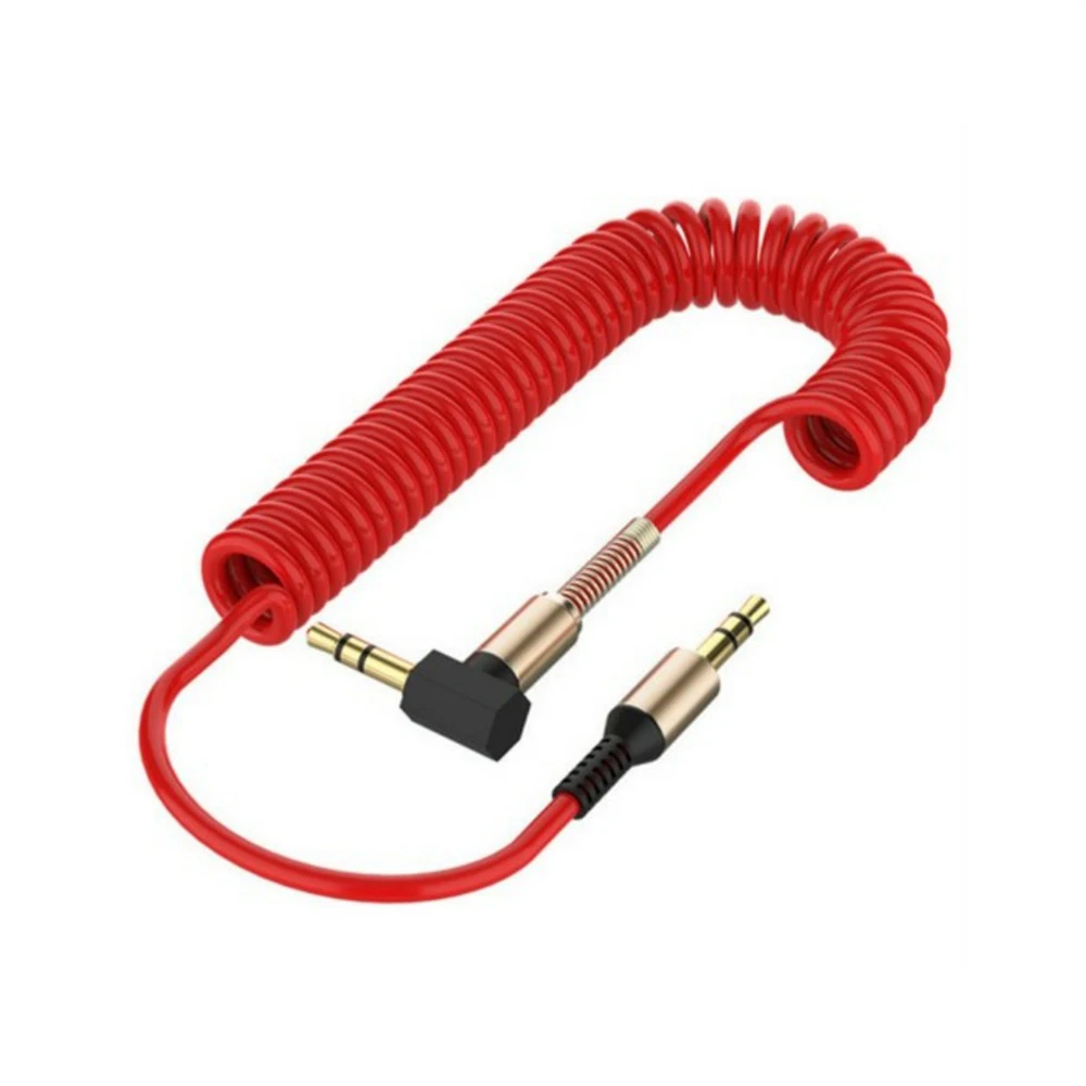 3 Colors 3.5mm Audio Cable 3.5 Jack Male To Male Aux Cable Headphone