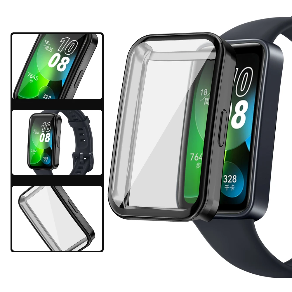Ultra-Thin Soft TPU Screen Protector & Bumper