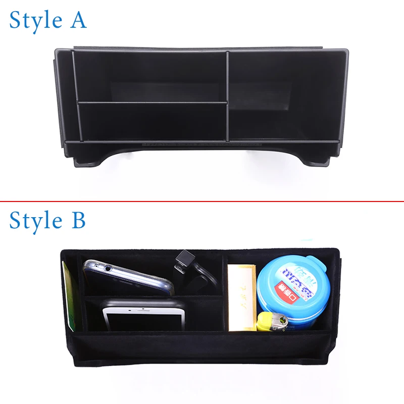 Accoudoirs - Plateau Téléphone Multifonctionnel Boîte Rangement Console