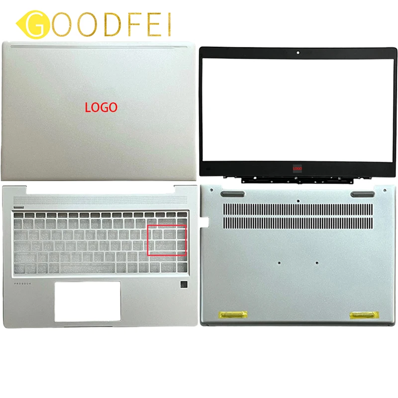 

New For HP ProBook14 ZHAN66 440 445 G7 445R G6 HSN-Q21C Screen Back Shell Frame Keyboard Bezel Palmrest Laptop Host Lower Cover