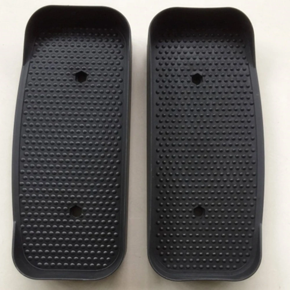 

High Quality Foot Pedal Pedal 34.5*15cm 600g Accessories Anti-slip Elliptical Hole Replacements Outdoor Sports