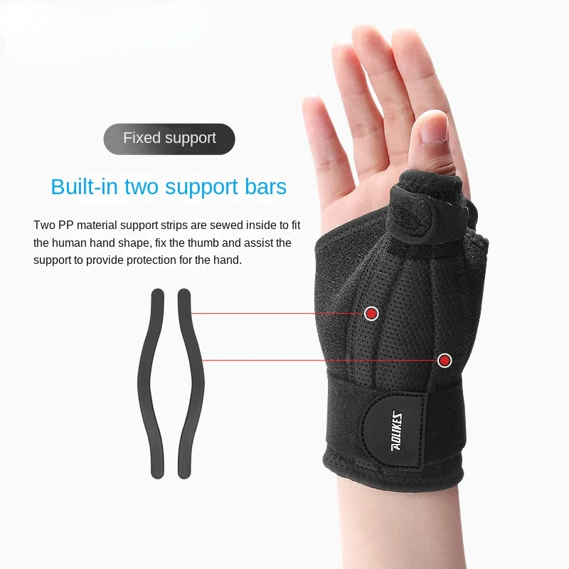 1pcs Wrist Brace Support Sprain Forearm Splint Band Strap Wristband