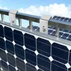 Everything Is Solar 4-Pcs Solar Panel Hooks For Balcony Railing Mounts Adjustable PV Brackets Fit 5cm Rail Weatherproof Kit For Home RV Boat Flat - Thumbnail Image 2