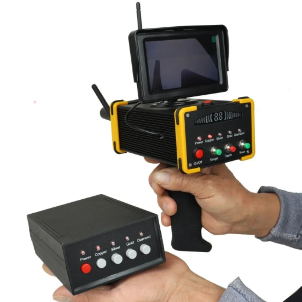 

Gold Diamond Detector Copper Detector Long Range Gold Silver Copper Detector