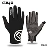 Touch Screen Long Full Fingers Gel Sports bike Cycling Gloves MTB Road Bike Riding Racing Gloves Women Men Bicycle Gloves 1