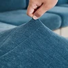 velvet 1/2/3/4 seat couch sofa cushion cover sofa slipcovers thick soft solid sofa decoration for chaselong armchair L shape 3