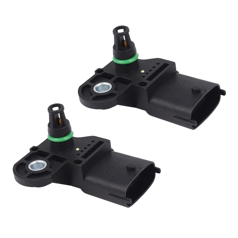 2X Map Manifold Air Pressure Sensor 0281002437 24459853 For Vauxhall Fiat Etc